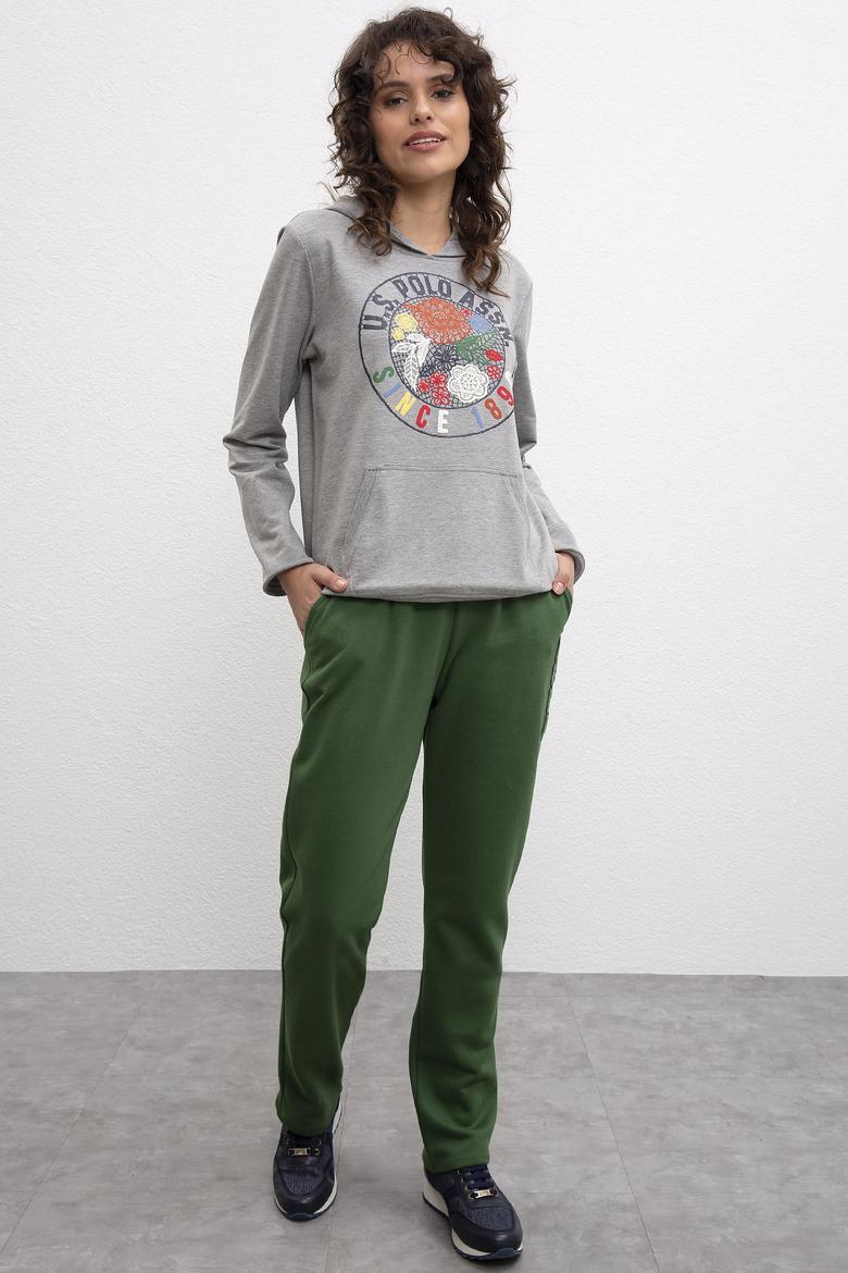 Kadın Yeşil Eşofman Altı