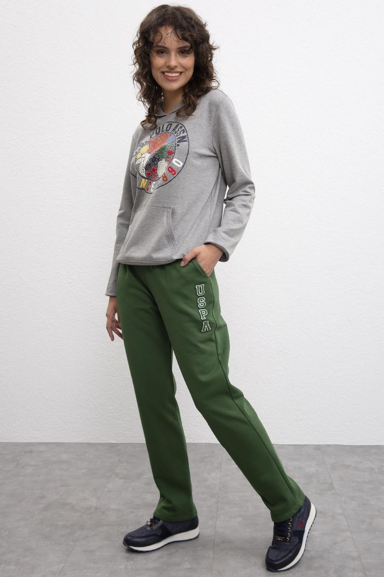 Kadın Yeşil Eşofman Altı - 50216144028