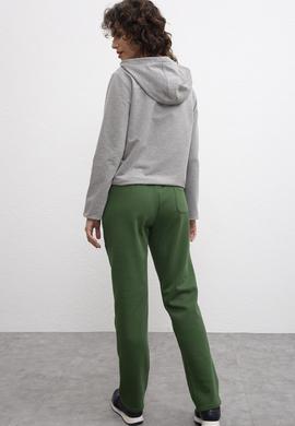 Kadın Yeşil Eşofman Altı - 50216144028