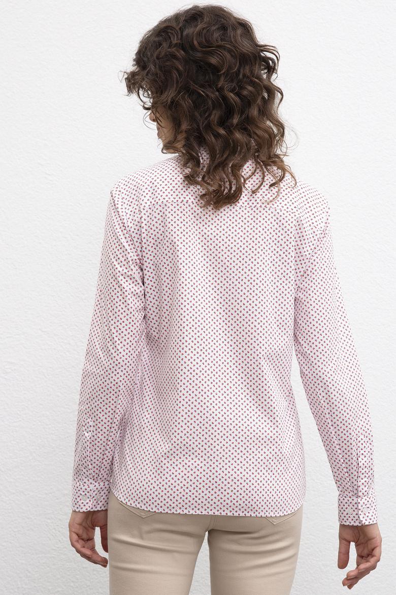 Kadın Kırmızı Gömlek - 50219965004