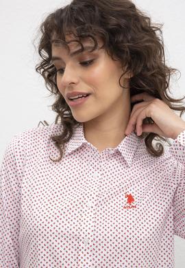 Kadın Kırmızı Gömlek - 50219965004