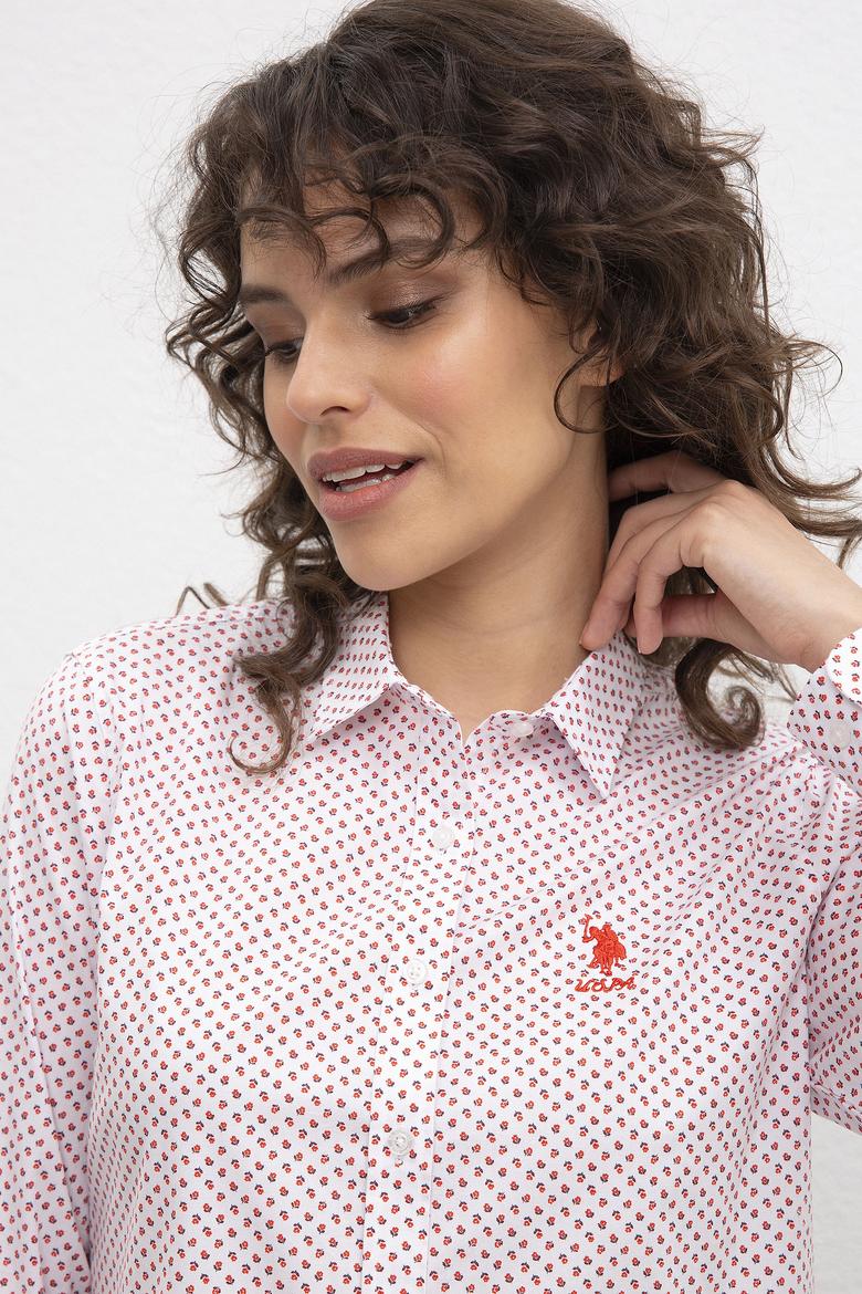 Kadın Kırmızı Gömlek