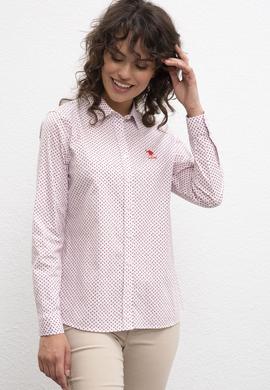 Kadın Kırmızı Gömlek - 50219965004