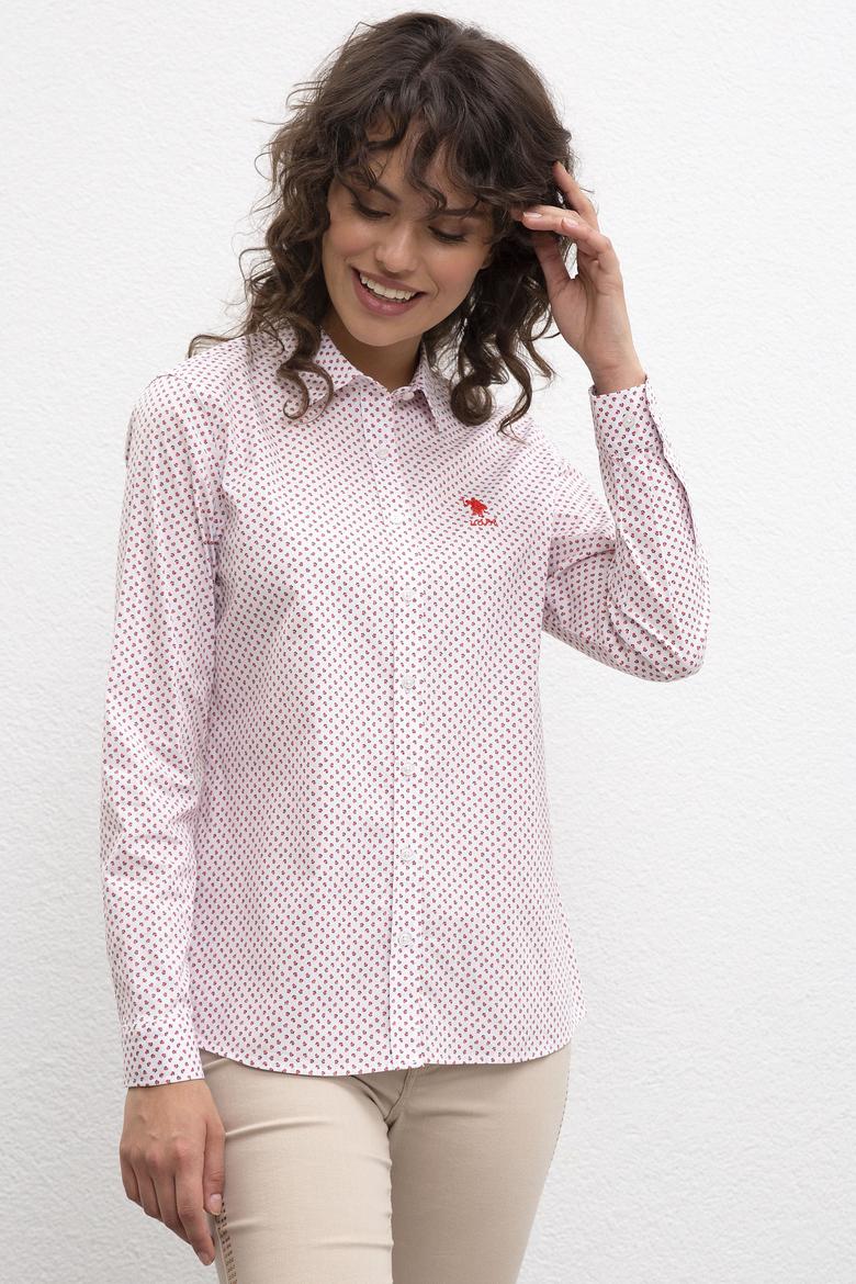 Kadın Kırmızı Gömlek - 50219965004