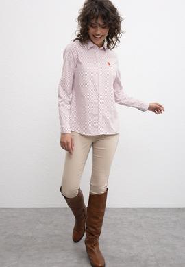 Kadın Kırmızı Gömlek - 50219965004