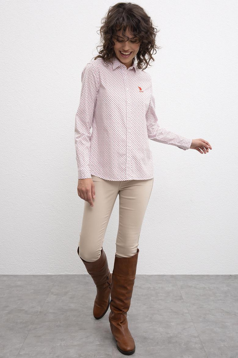 Kadın Kırmızı Gömlek - 50219965004