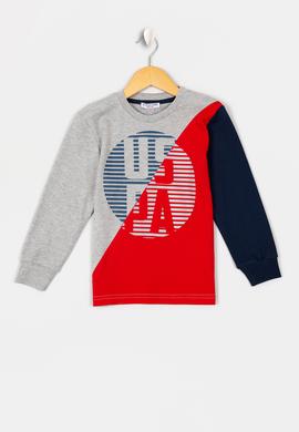 Erkek Çocuk Gri Pijama - 50223176001