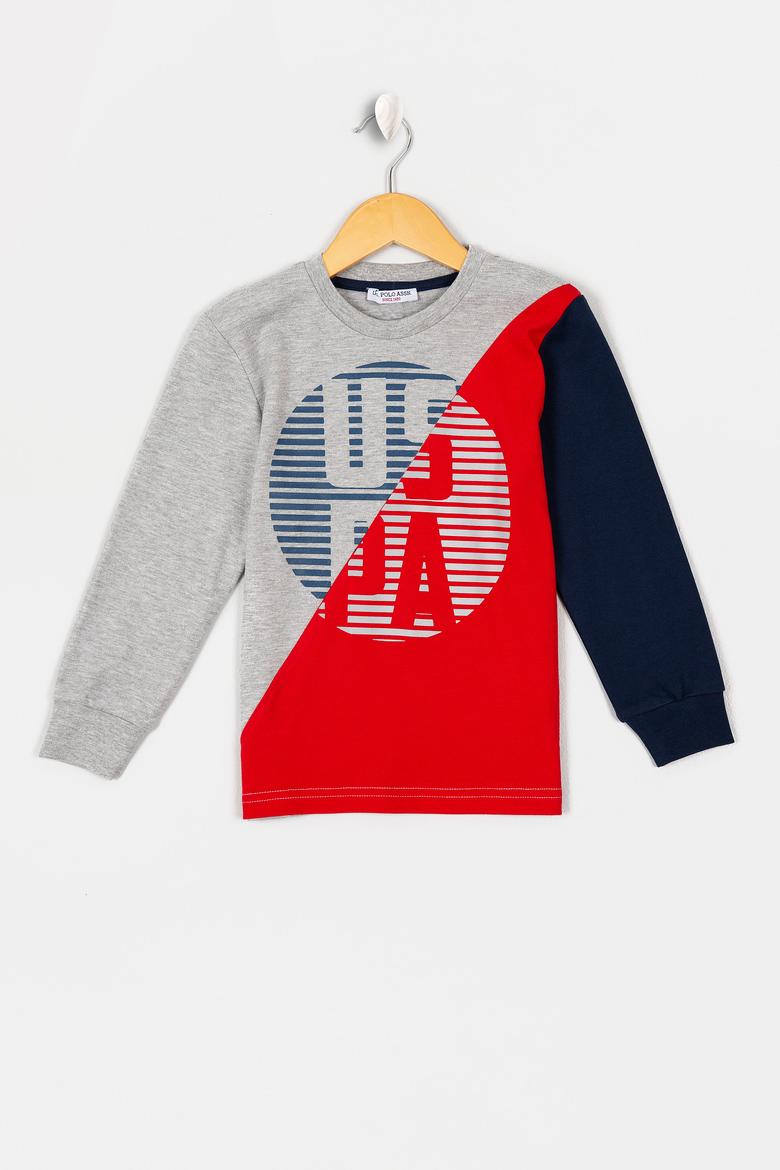 Erkek Çocuk Gri Pijama - 50223176001