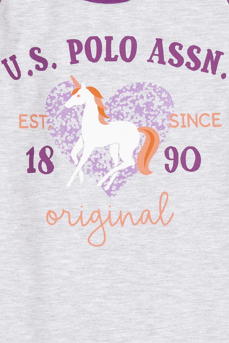 Kız Çocuk Yeşil Pijama Takımı - 50223183001