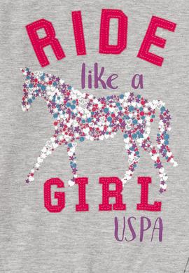 Kız Çocuk Gri Pijama Takımı - 50223187005