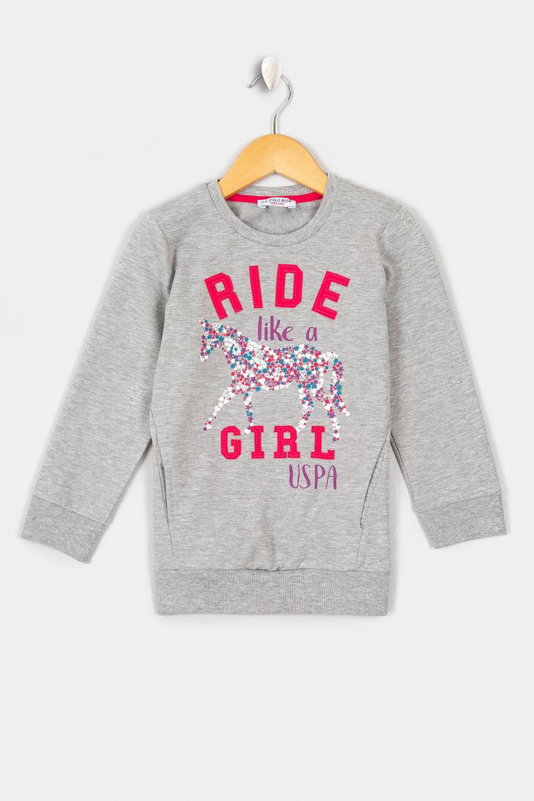 Kız Çocuk Gri Pijama Takımı - 50223187005