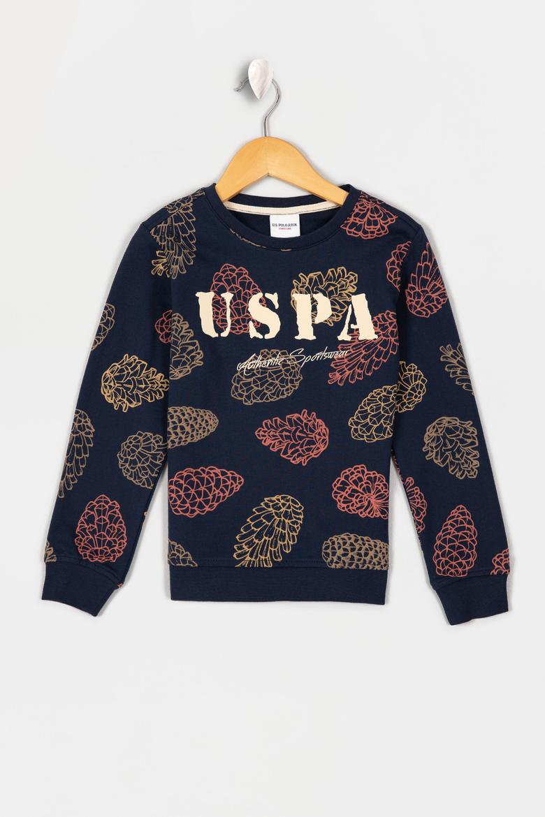 Erkek Çocuk Lacivert Sweatshirt