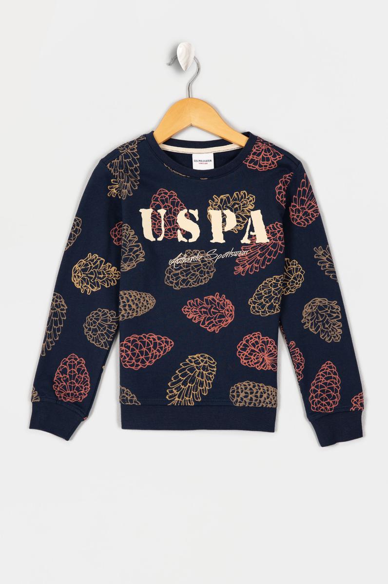 Erkek Çocuk Lacivert Sweatshirt