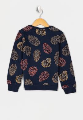 Erkek Çocuk Lacivert Sweatshirt - 50215871017