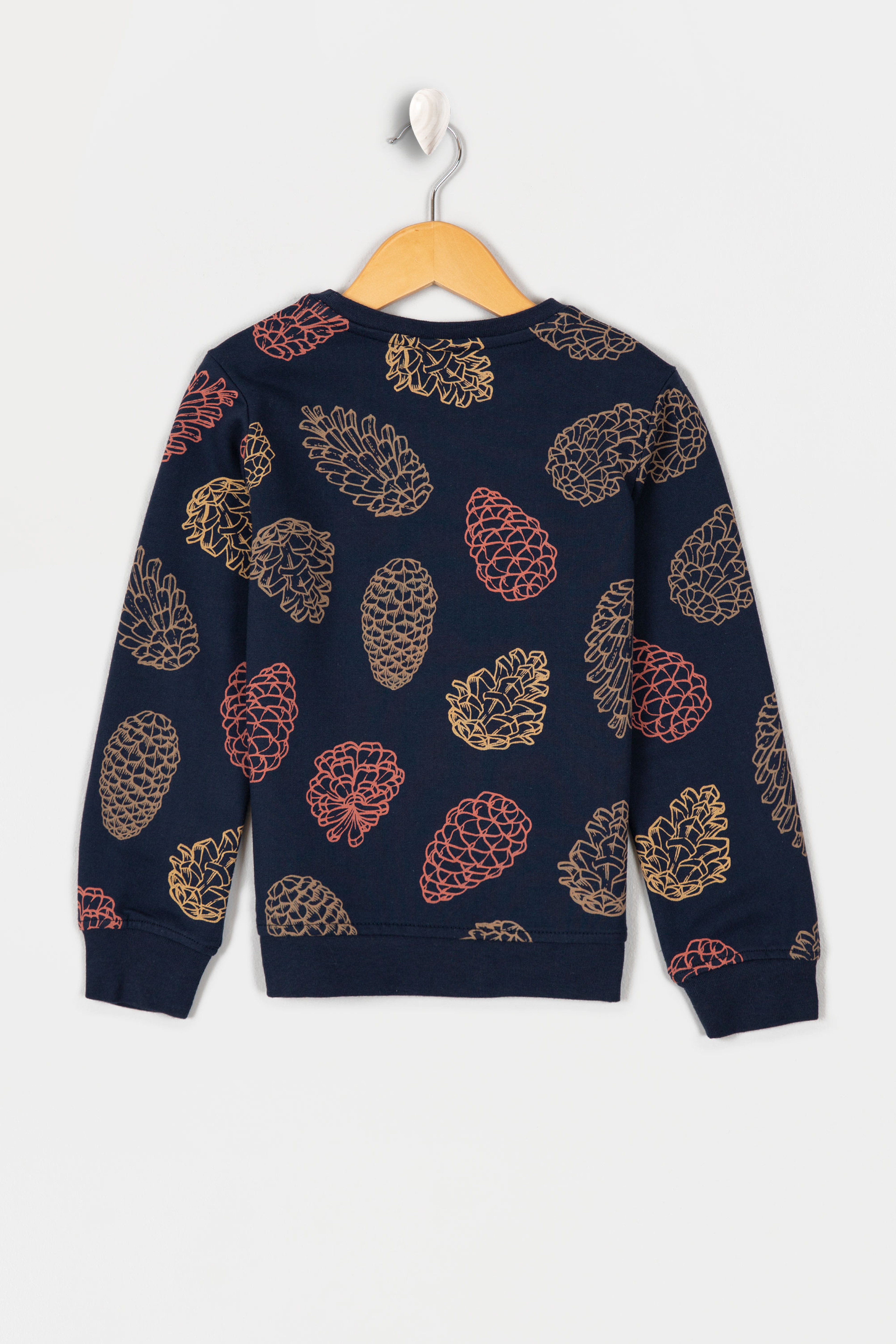 Erkek Çocuk Lacivert Sweatshirt