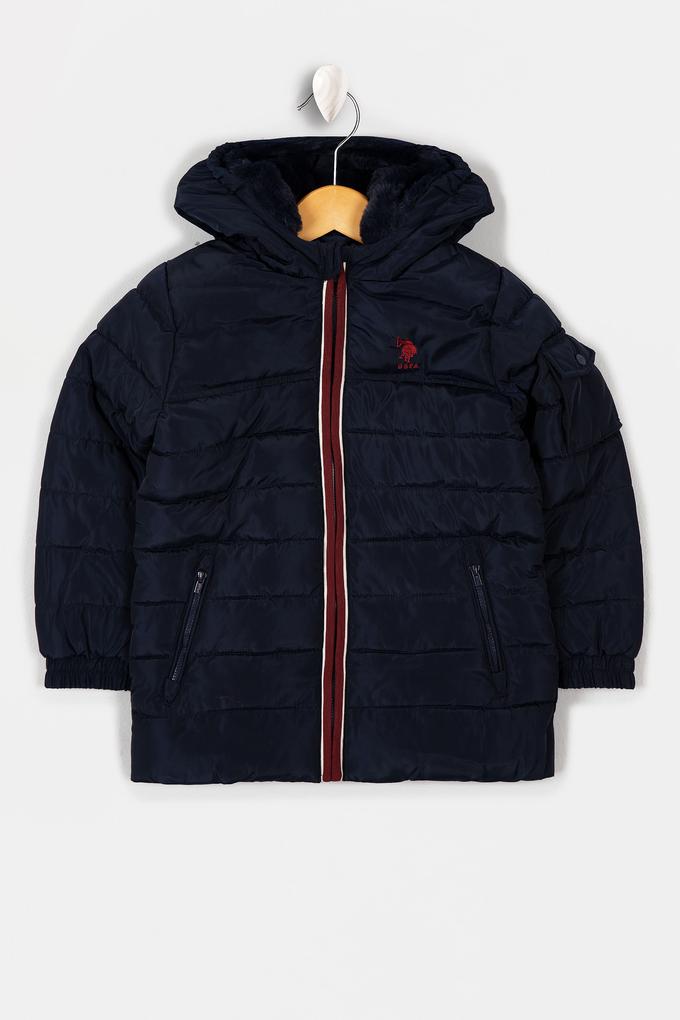 Erkek Çocuk Lacivert Mont
