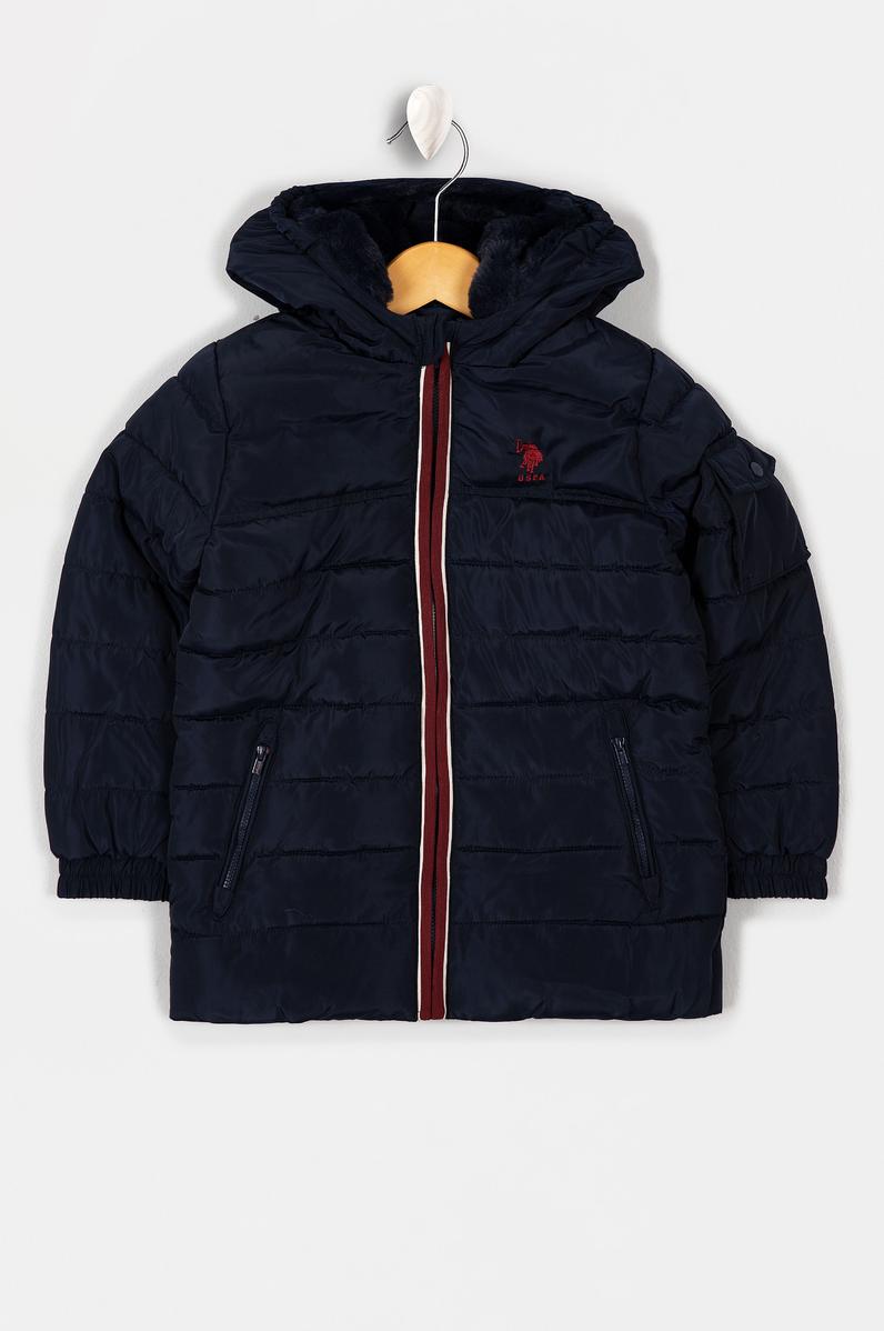 Erkek Çocuk Lacivert Mont