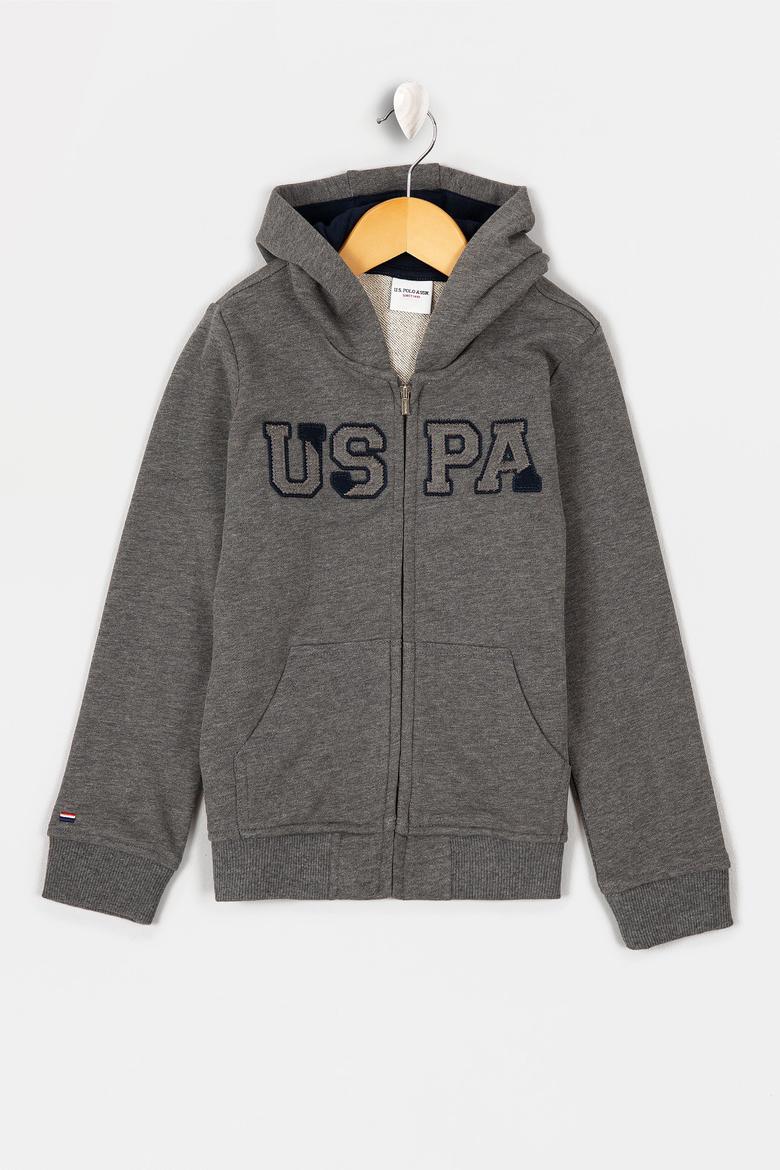 Çocuk Gri Sweatshirt