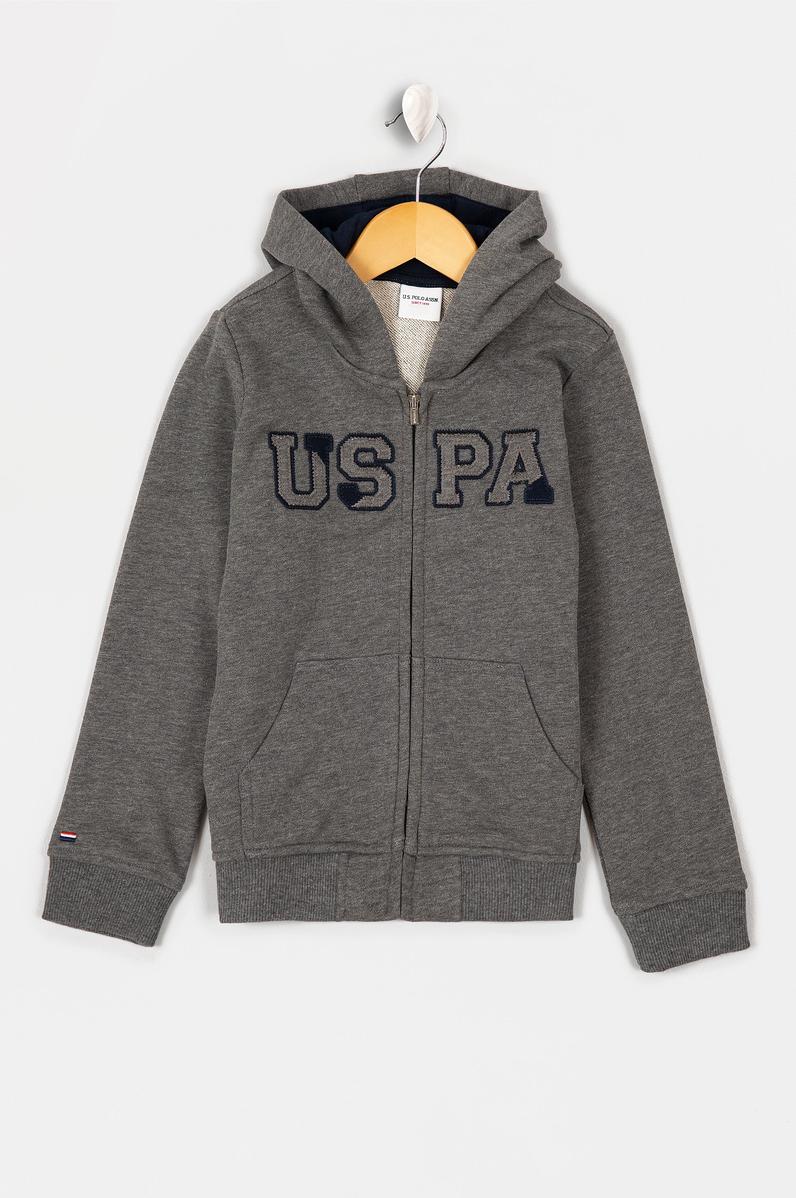 Çocuk Gri Sweatshirt