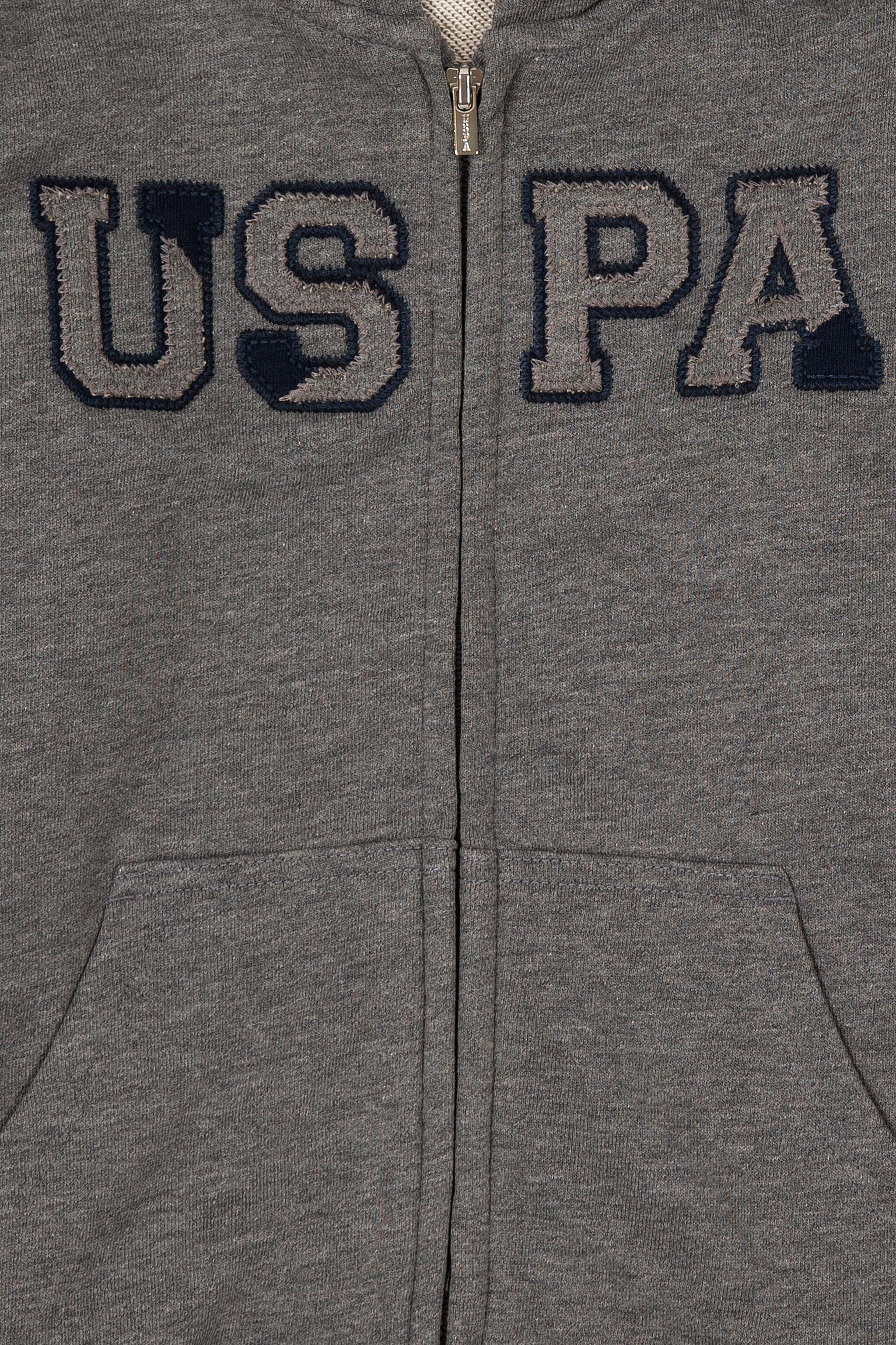Çocuk Gri Sweatshirt - Image 3