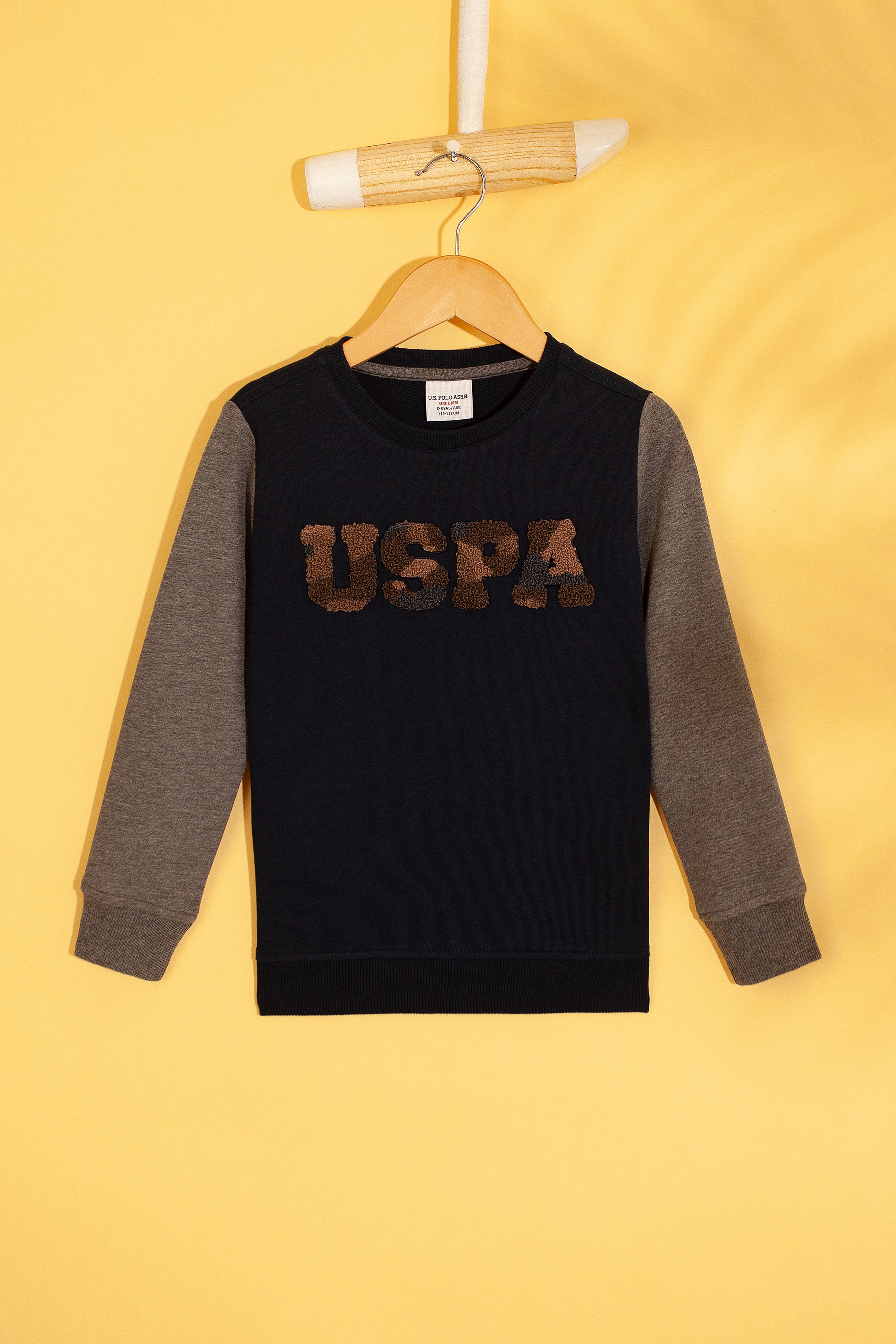 Erkek Çocuk Lacivert Sweatshirt - Image 1