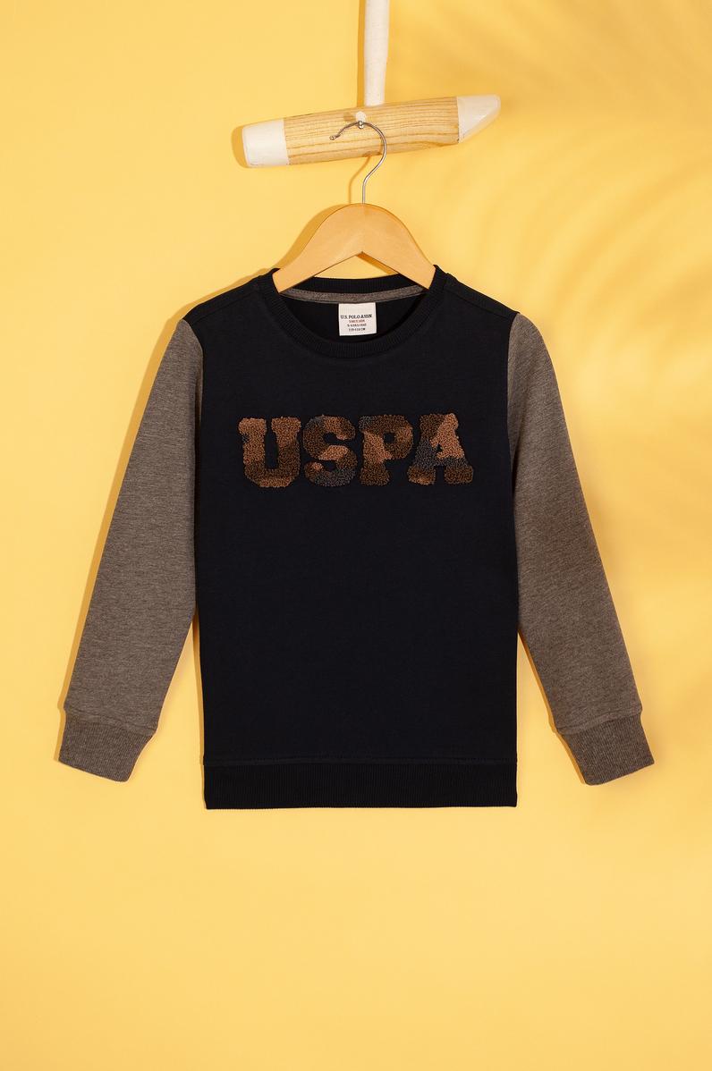 Erkek Çocuk Lacivert Sweatshirt