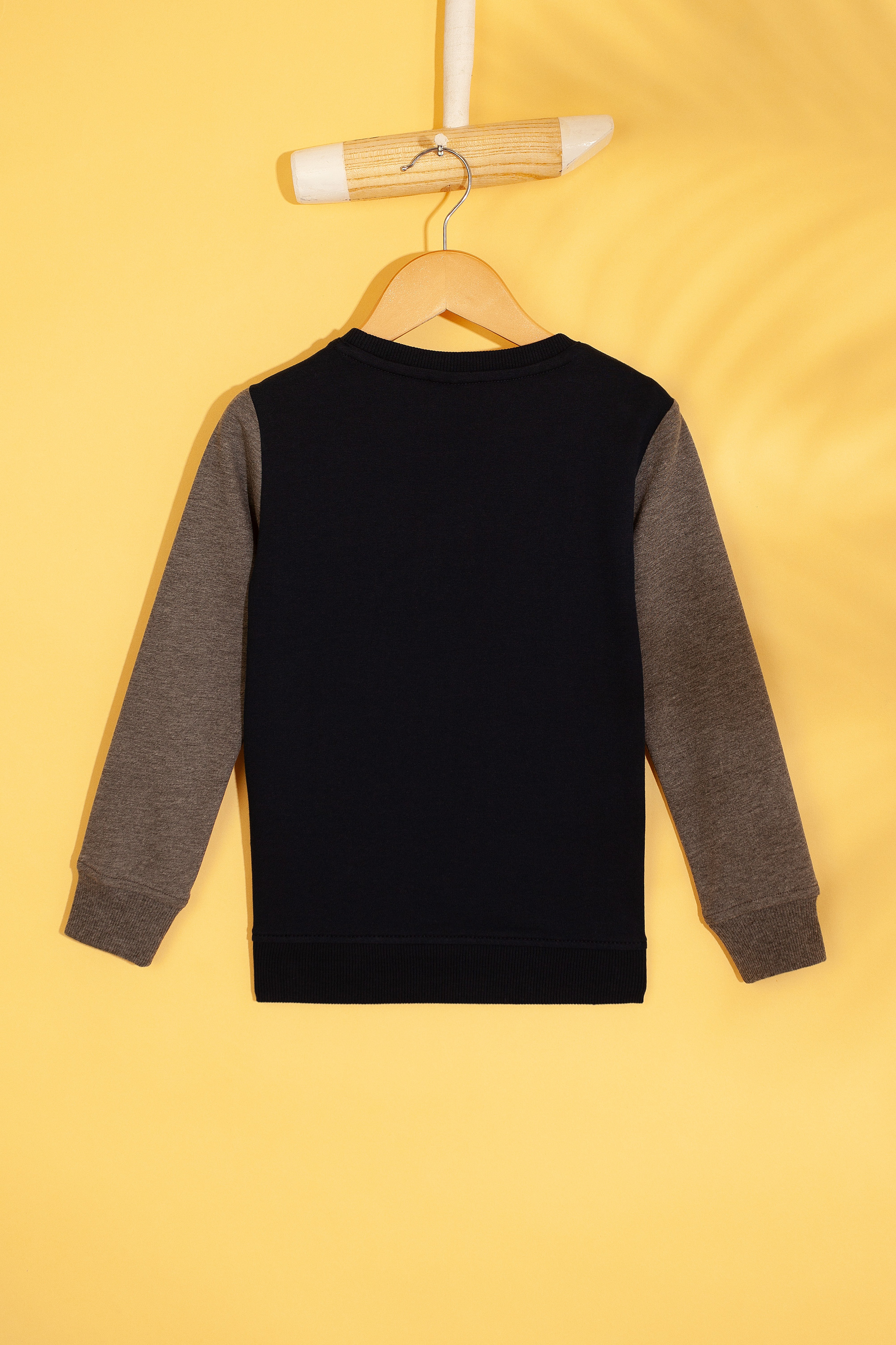 Erkek Çocuk Lacivert Sweatshirt - Image 2