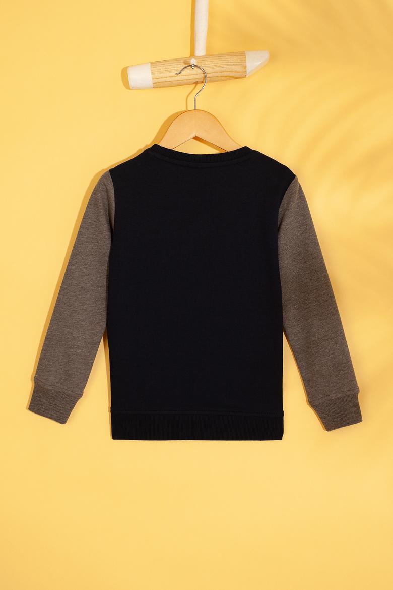 Erkek Çocuk Lacivert Sweatshirt - 50207542006