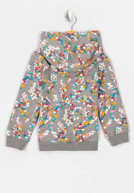 Kız Çocuk Gri Sweatshirt - 50210566001