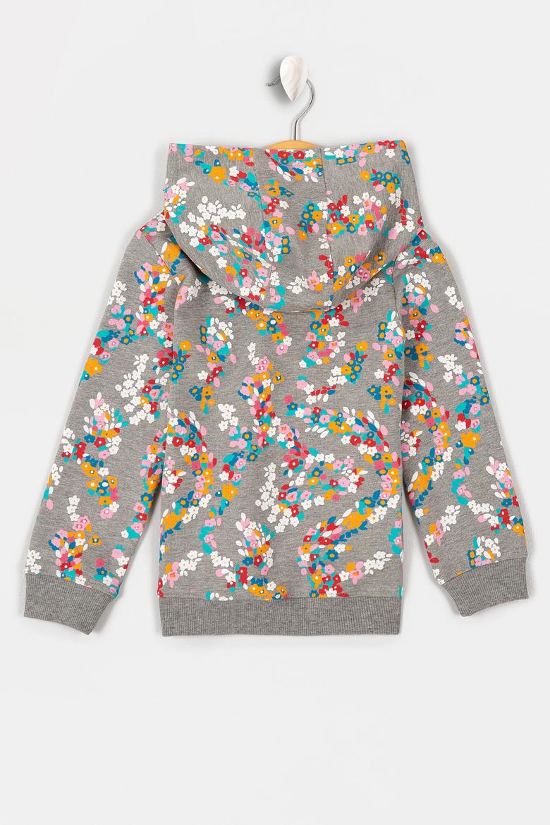 Kız Çocuk Gri Sweatshirt - 50210566001