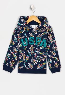 Kız Çocuk Lacivert Sweatshirt - 50210566023