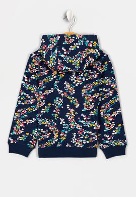 Kız Çocuk Lacivert Sweatshirt - 50210566023