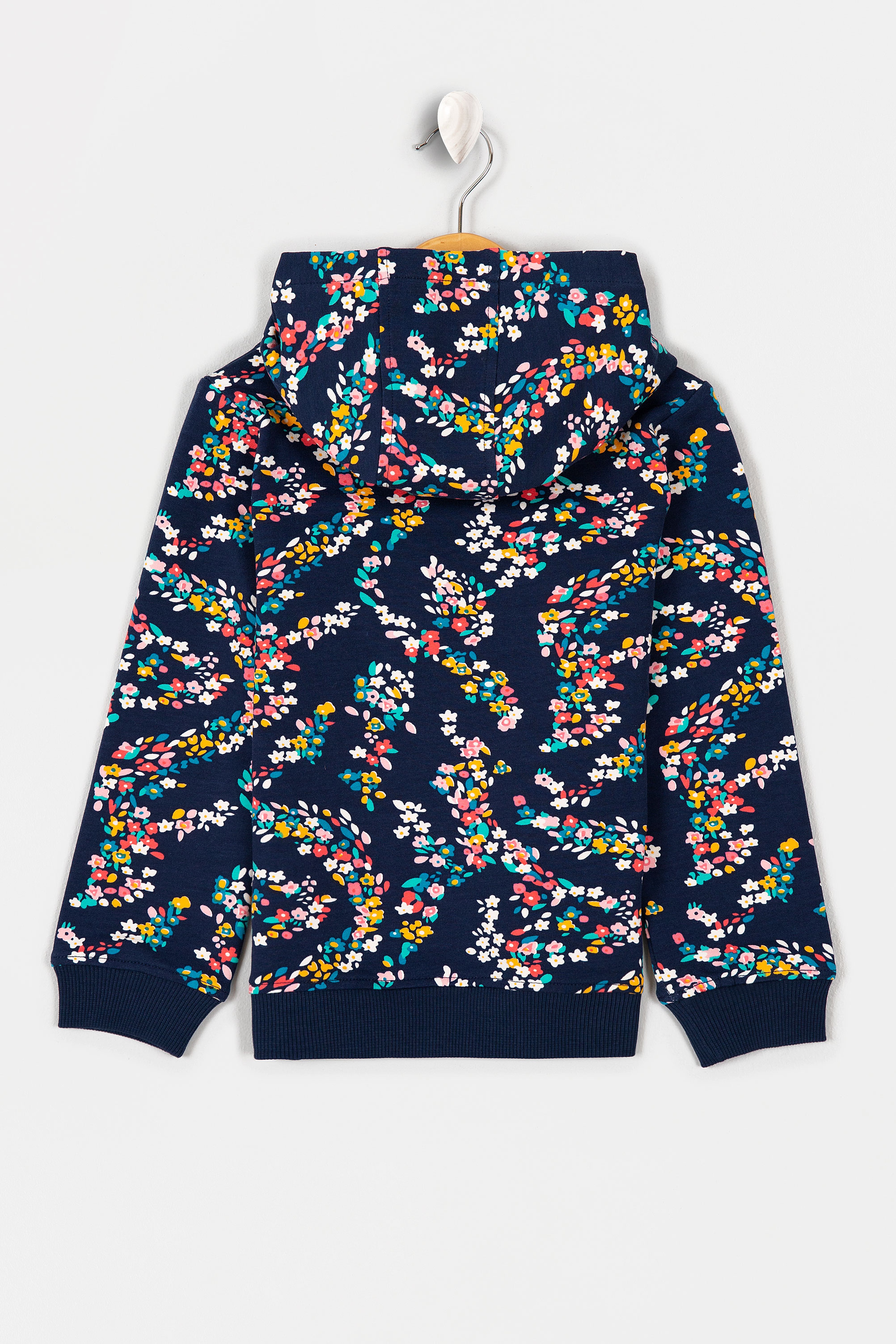Kız Çocuk Lacivert Sweatshirt