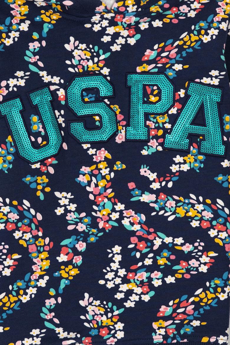 Kız Çocuk Lacivert Sweatshirt - 50210566023