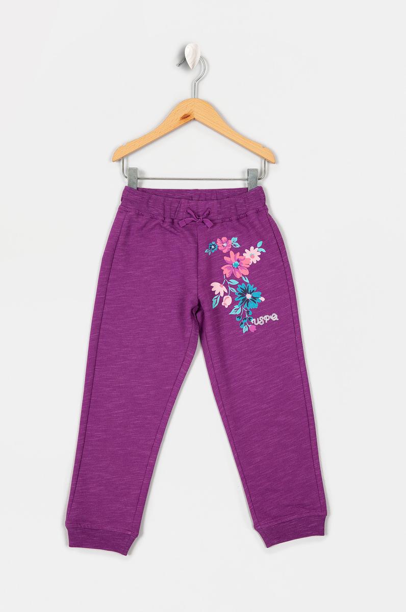 Çocuk Pembe Eşofman Altı