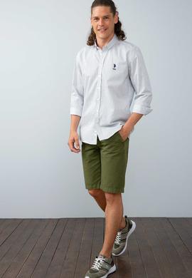 Erkek Haki Şort - 50203106012