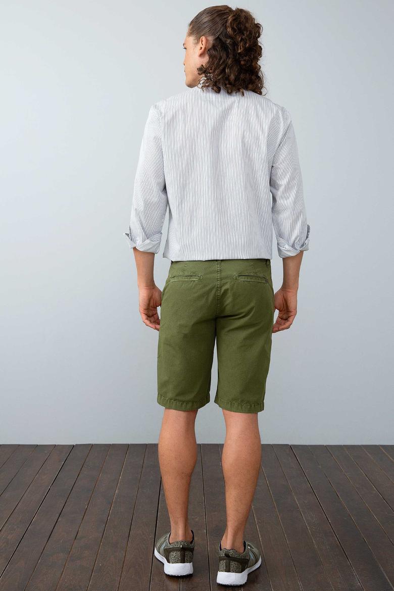 Erkek Haki Şort - 50203106012