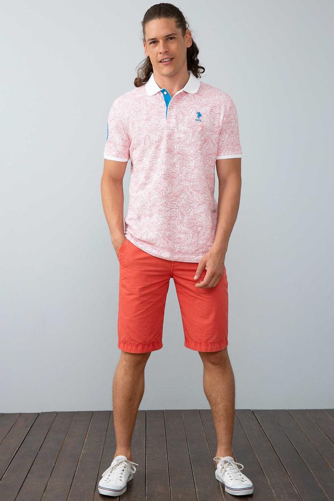 Erkek Kırmızı Şort