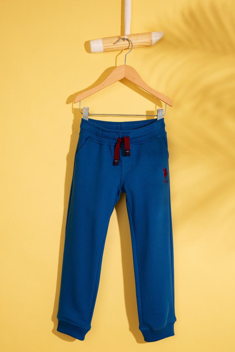 Çocuk Mavi Eşofman Altı