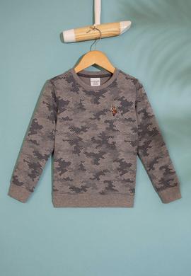 Çocuk Gri Sweatshirt - 50207944024