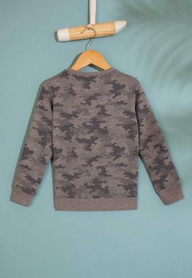 Çocuk Gri Sweatshirt - 50207944024