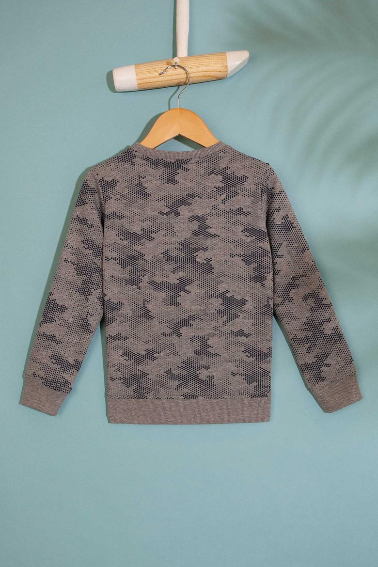 Çocuk Gri Sweatshirt - 50207944024