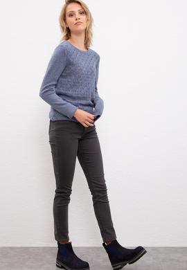 Kadın Antrasit Pantolon - 50207208014