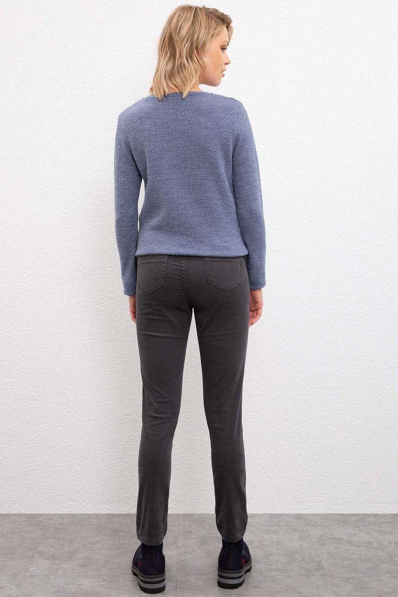 Kadın Antrasit Pantolon - 50207208014