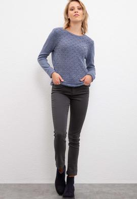 Kadın Antrasit Pantolon - 50207208014