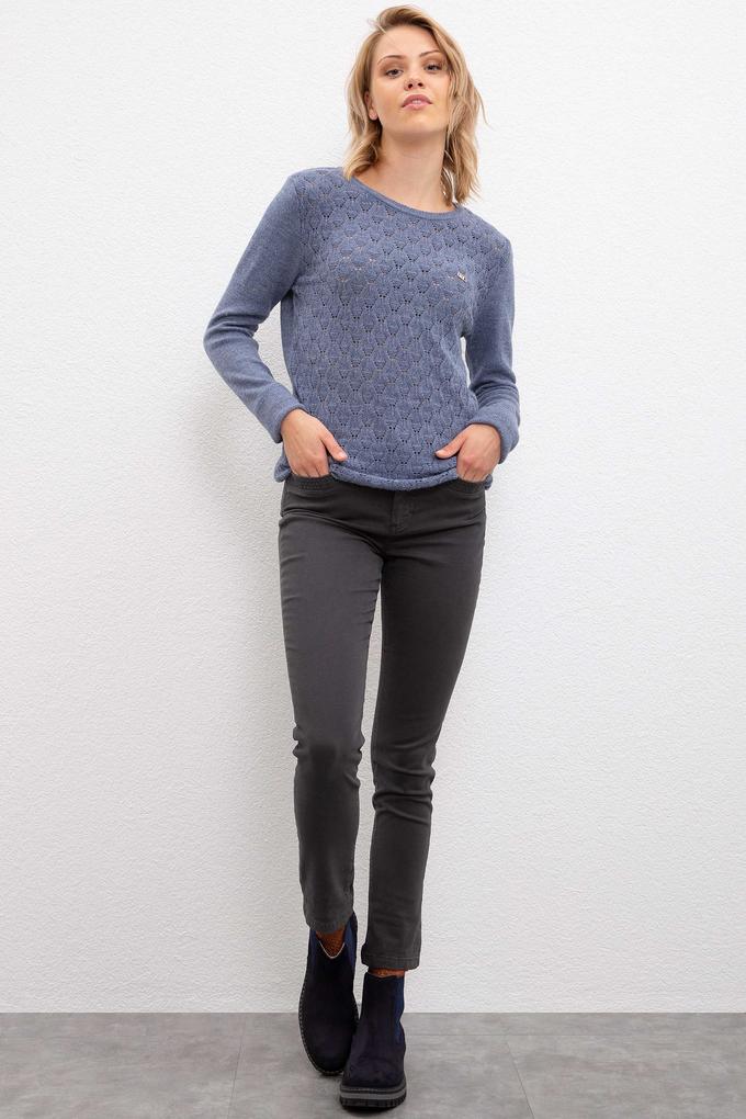 Kadın Antrasit Pantolon