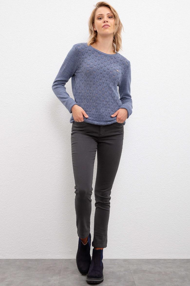 Kadın Antrasit Pantolon