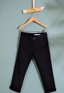 Erkek Çocuk Lacivert Kanvas Pantolon - 50206732013