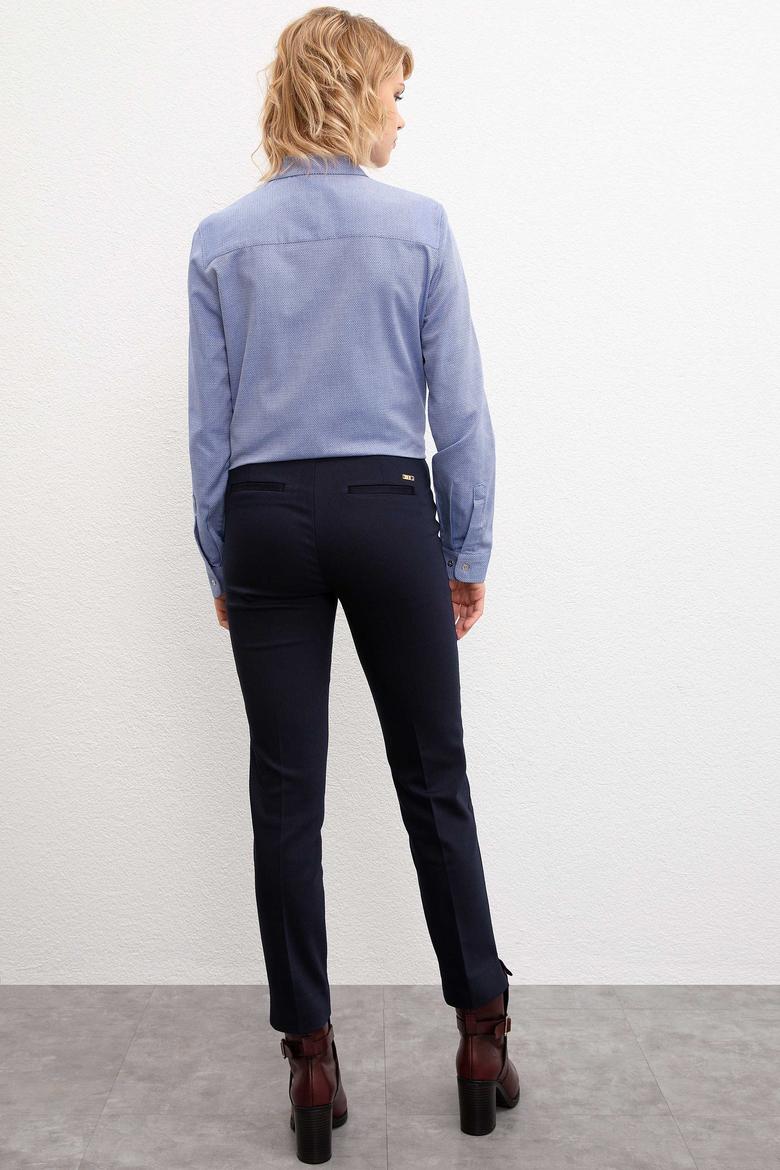 Kadın Lacivert Pantolon - 50207470003