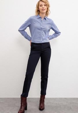 Kadın Lacivert Pantolon - 50207470003